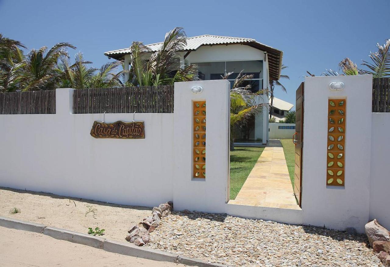 Casa do Capitao Guajiru (Trairi) Exterior foto